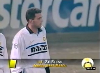 Champions League 1998/1999 - Sturm vs. Inter (0:2) 1-st half