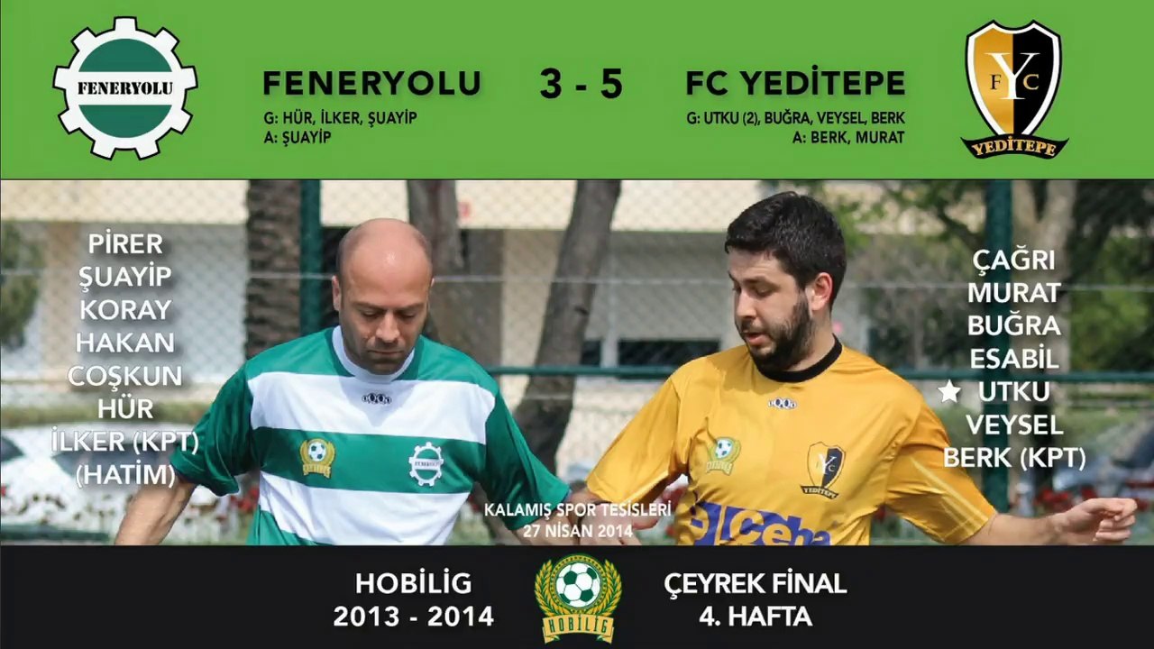 FENERYOLU - FC YEDİTEPE