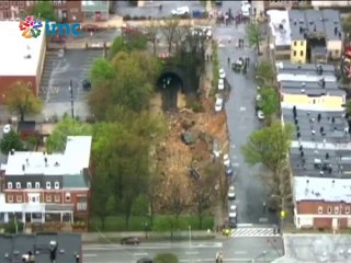 ABD'de obruk yolun yarısını yuttu