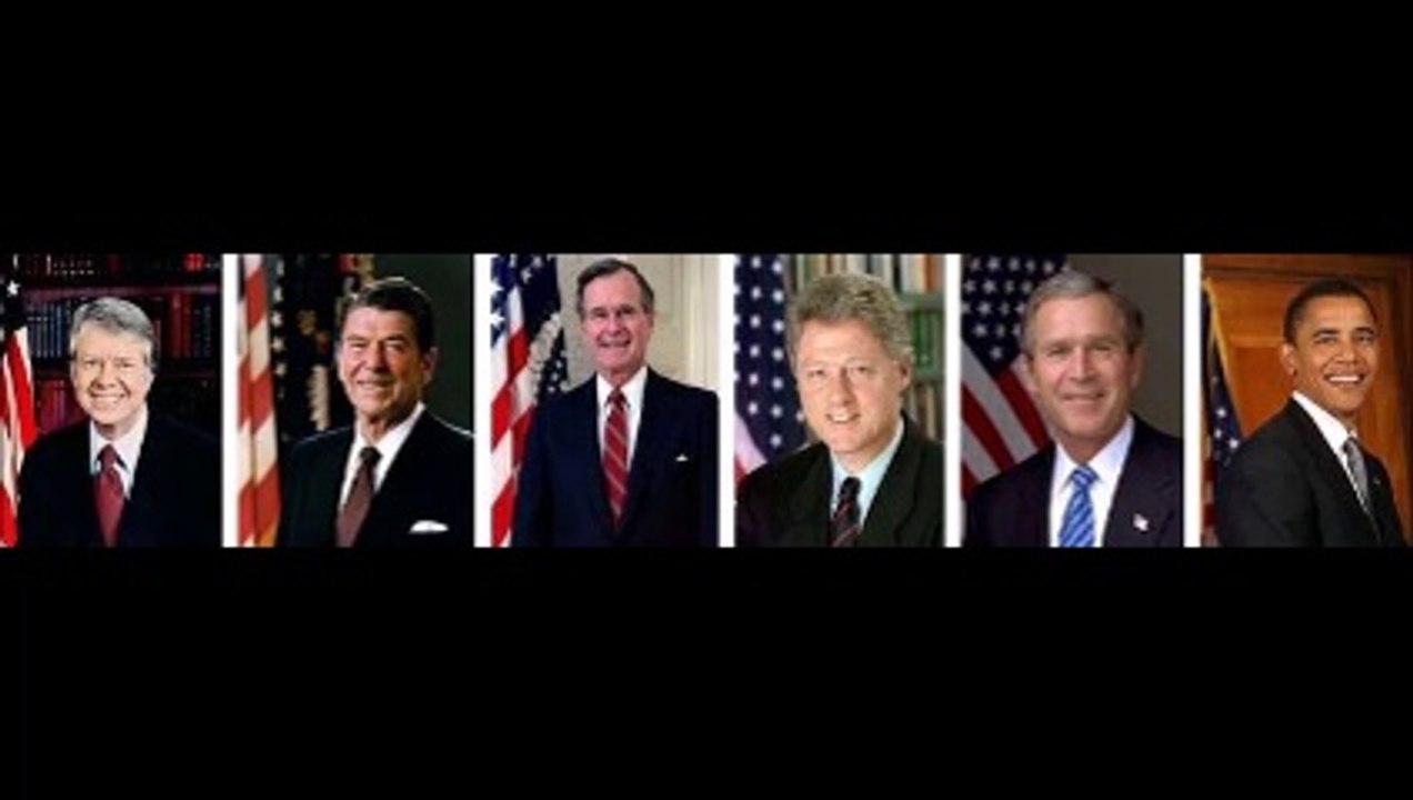 Les Présidents US & Ovnis