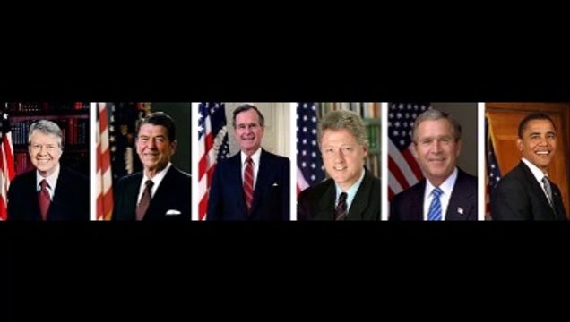 Les Présidents US & Ovnis