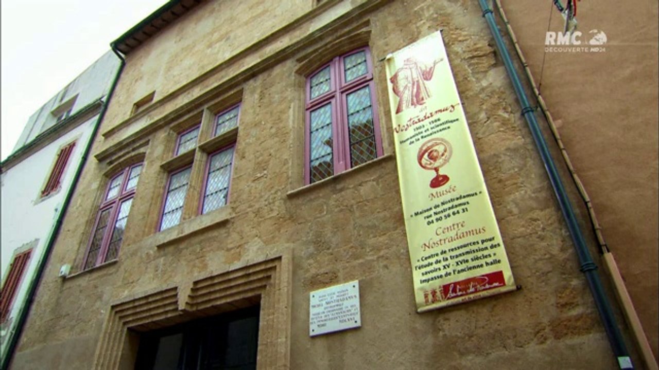 Histoire le making of des prophéties de Nostradamus