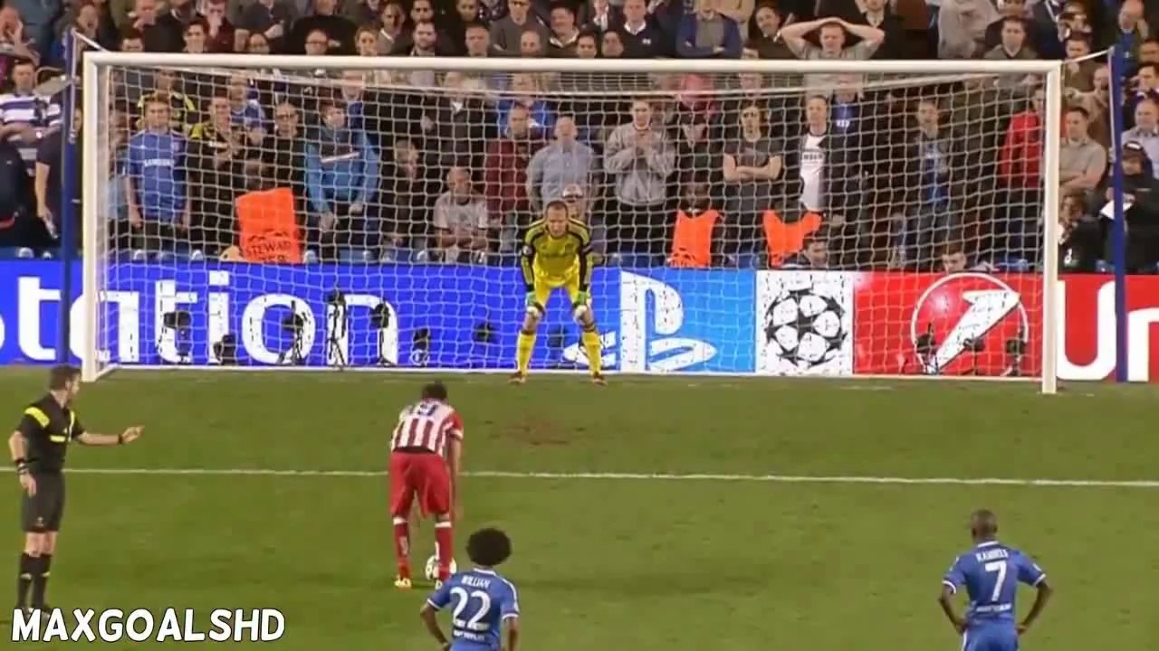 Chelsea vs Atletico Madrid 1-3 ~ All Goals & Highlights [30/04/2014]