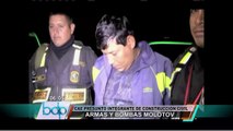 Capturan a sujeto que transportaba bombas molotov y gran cantidad de armas