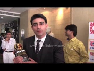 Gautam Rode was conferred with the prestigiuos Dadasaheb Phalke Academy Awards