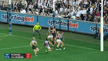 AFL 2014 Round 4 - Richmond v Collingwood 3rd Qtr