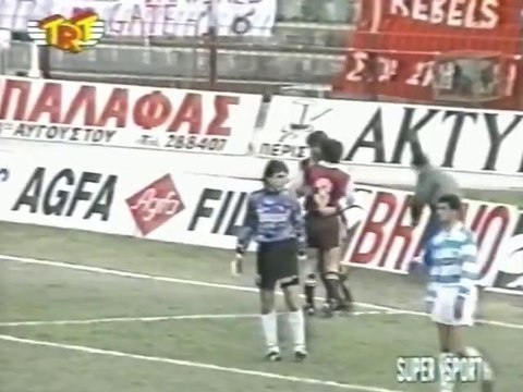 23η ΑΕΛ-Ξάνθη 1-1 1993-94 TRT