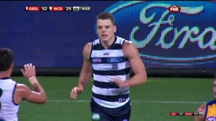 AFL 2014 Round 4 - Geelong v West Coast x264-VB (2nd Quarter)