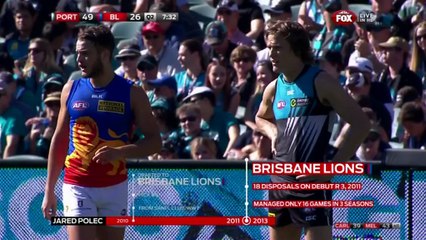AFL 2014 Round 4 - Port Adelaide v Brisbane x264-VB (2nd Quarter)