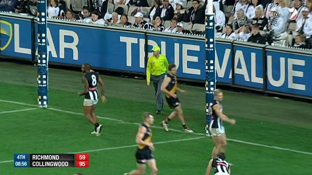 AFL 2014 Round 4 - Richmond v Collingwood 4th Qtr