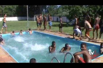 Acampamento de Adolescente IADBD - MELHORES MOMENTOS - 2013