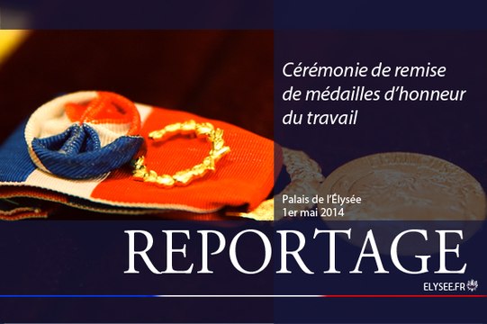 Reportage Lors De La Ceremonie De Remise De Medailles D Honneur Du Travail Video Dailymotion