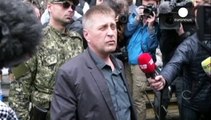 Eastern Ukraine shows support for Russia during May Day celebrations