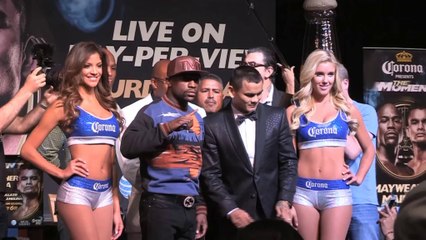 Boxeo - Mayweather, listo para medirse a Maidana