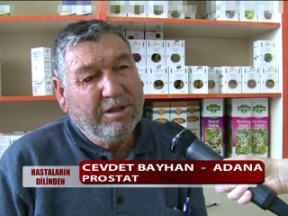 PROSTAT HASTALIĞI VARDI ŞİFALI BİTKİLERİ KULLANDI