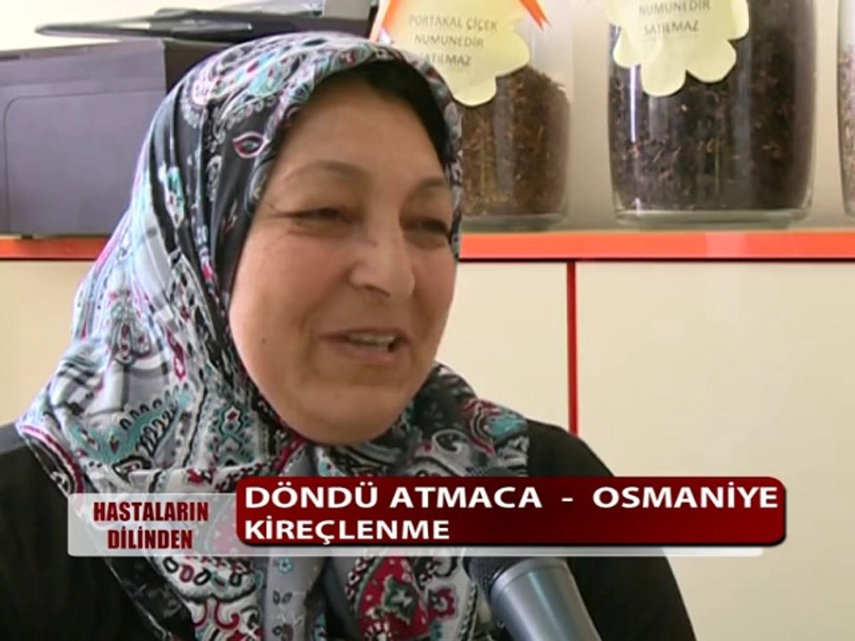 KİREÇLENME HASTALIĞI VARDI ŞİFALI BİTKİLERİ KULLANDI