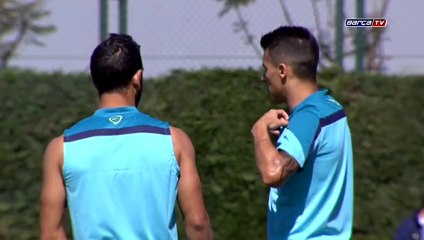 Training session 01-05-14: Isaac Cuenca fit to play