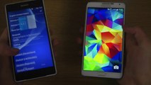 Sony Xperia Z2 vs. Samsung Galaxy Note 3 - Which Is Faster