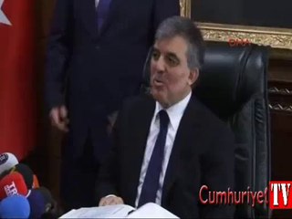 Abdullah Gül'den önemli açıklamalar