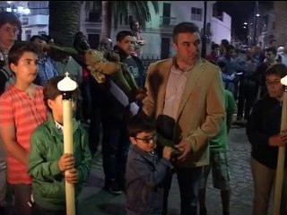 Semana Santa 2014 Procesion Hombres