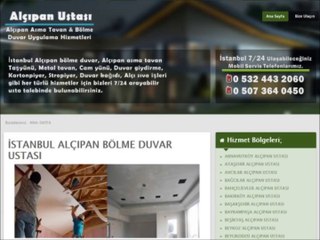 Alçıpan Ustası Okmeydanı,05073640450,Alçıpancı,Bölme Duvar,Asmatavan,Uygulama Fiyatları