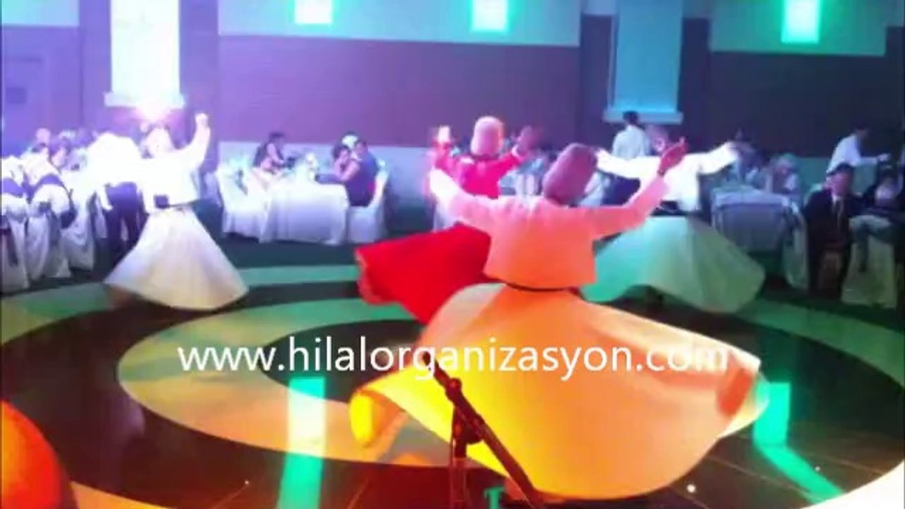 semazenler ve ilahi ekibi Kiralama - Hilal organizasyon