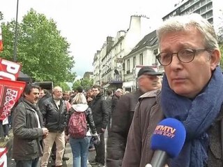 Pierre Laurent: "la principale revendication est l'abandon de la politique d'austérité du gouvernement" - 01/05
