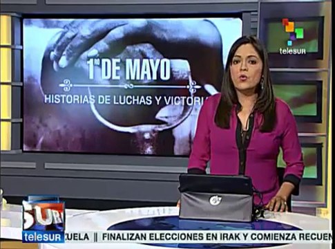 Un millón de obreros cubanos marchan por el Día del trabajador