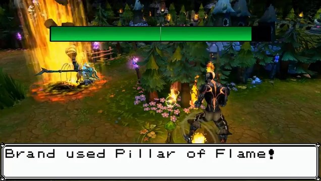 LOL FUN - League of legends into Pokemon