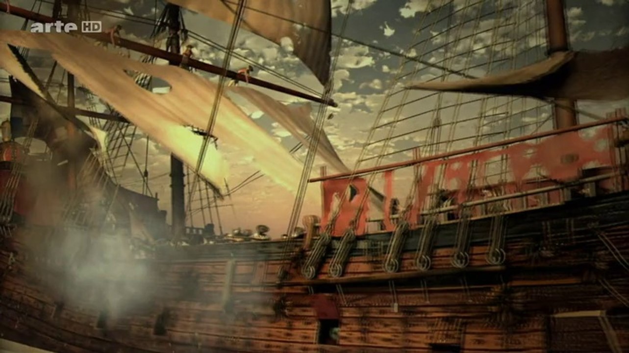 17ème siècle, rivalité maritime entre Angleterre et Pays-Bas (1-2) - Commerce et colonies (2010)