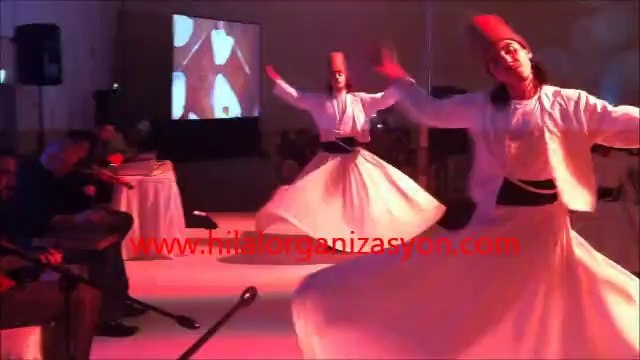 semazenler ve semazen ekipleri semazen gösterileri - Hilal Organizasyon