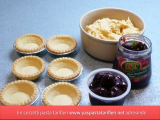 Jöleli Yaş Pasta Tarifleri Resimli