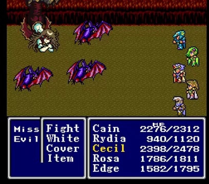 Let´s Play Final Fantasy IV German Part 56 - Versiegelte Hohle 3