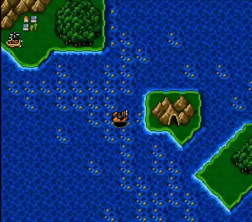 Let´s Play Final Fantasy IV German Part 57 - Sidequesting to the Excalibur