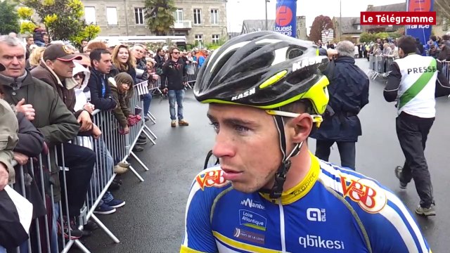 Tour de Bretagne. La réaction de Fabien Schmidt