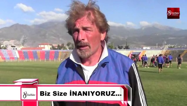İskenderun spor Pazar günü İstanbul deplasmanına hazırlanıyor 8gunhaber [DIVX 480p]