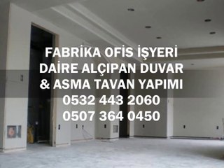 Alçıpan Ustası Yeşilköy,05073640450,Alçıpancı,Bölme Duvar,Asmatavan,Uygulama Fiyatları
