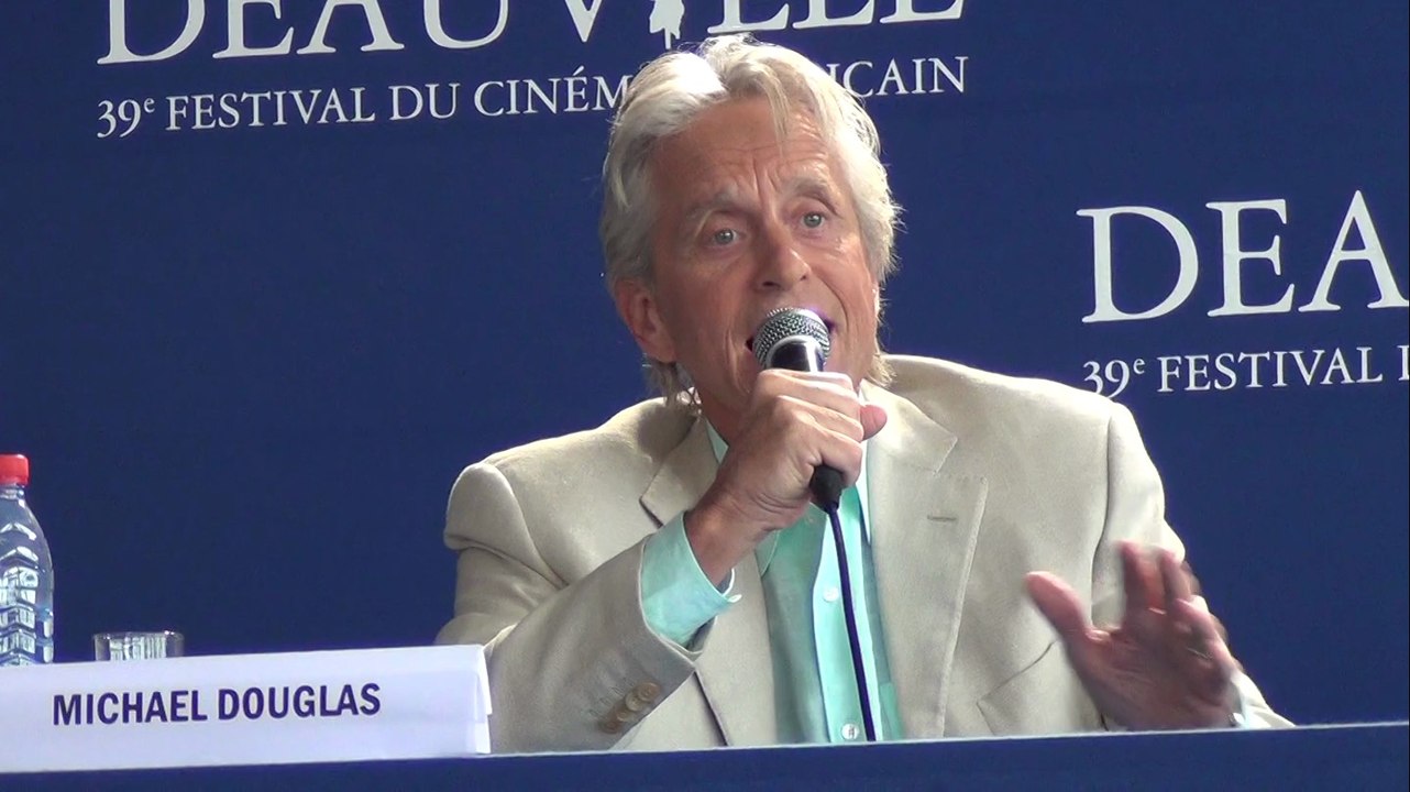 Michael Douglas - Conférence de presse Deauville 2013