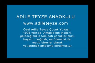 Adile Teyze Eğitim Kurumları