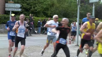 20 km de Maroilles 2014 : le passage à Grand-Fayt
