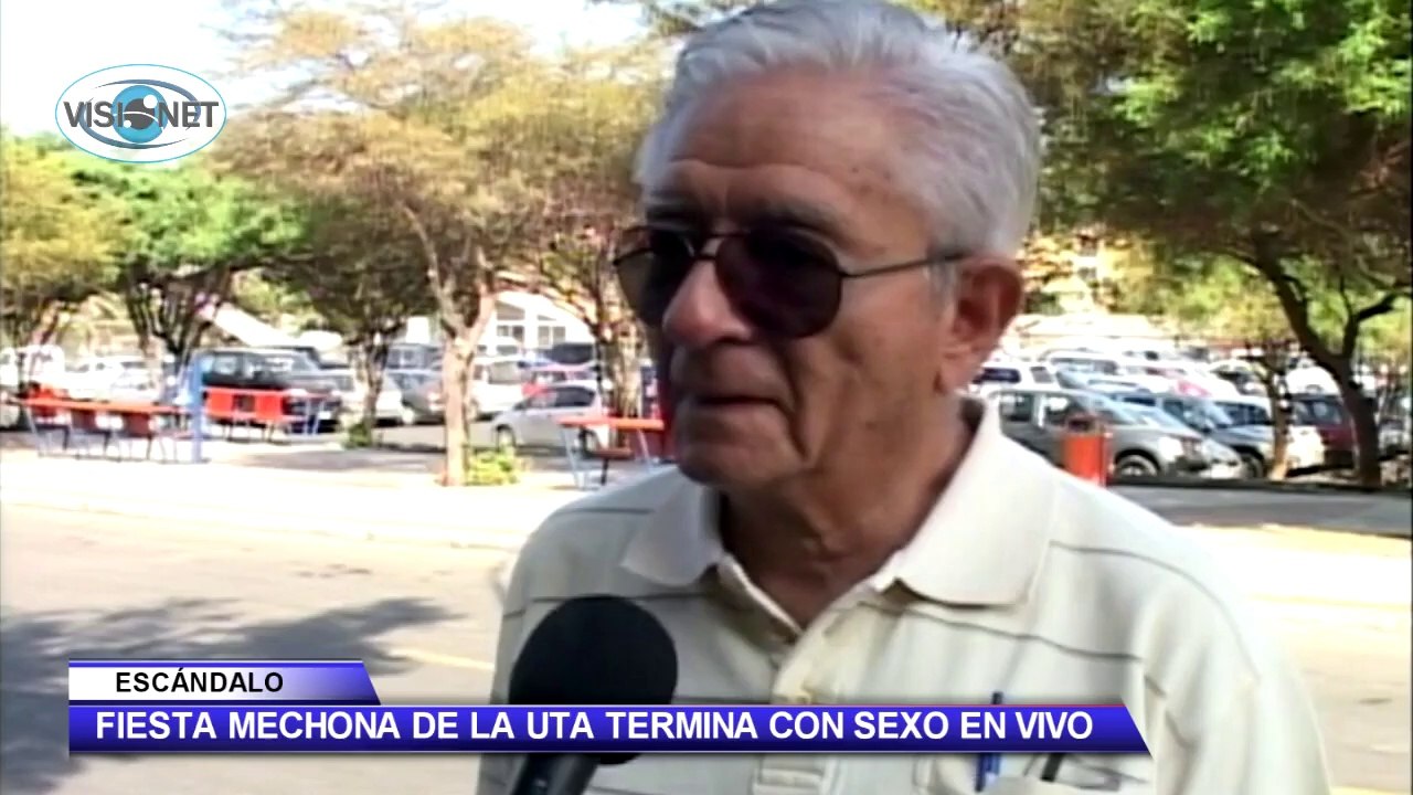 ESCÁNDOLO POR SEXO EN VIVO EN FIESTA MECHONA UTA.