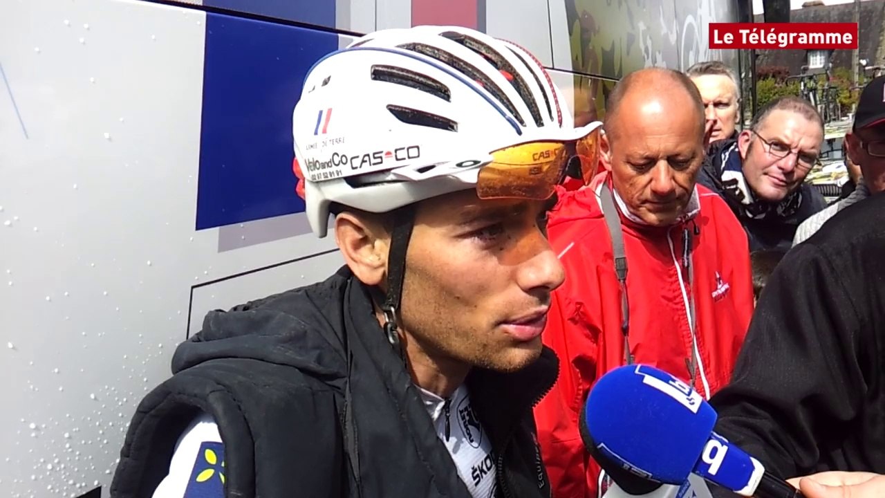 Tour de Bretagne. La réaction de Yann Guyot
