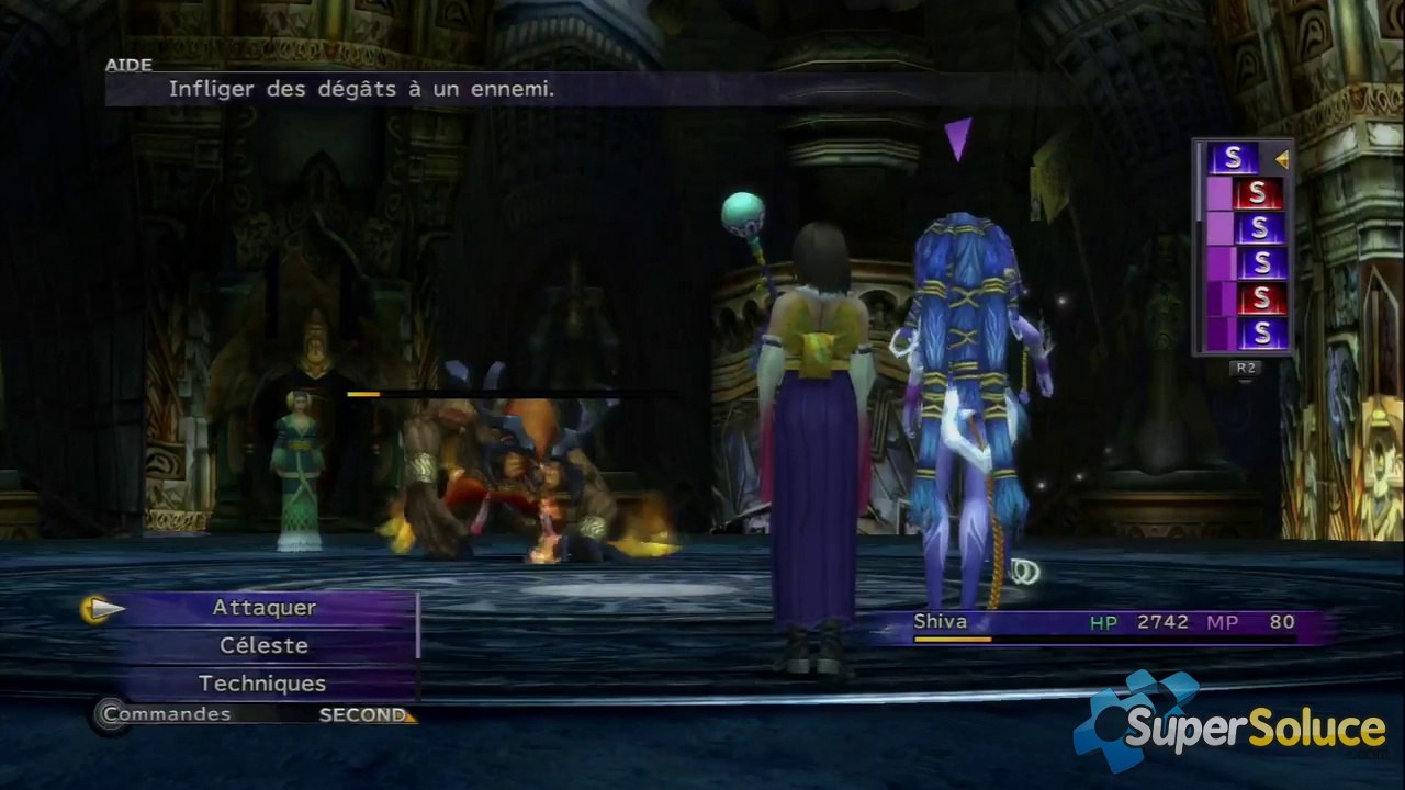 Final Fantasy X HD Remaster : Vaincre la chimère Ifrit de Belgemine