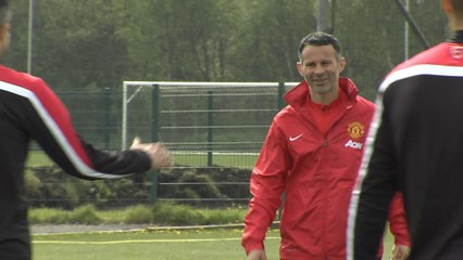 Saha backs Giggs for United job
