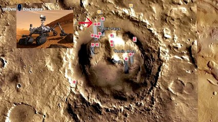 EVIDENCIA!!! OVNI GIGANTE/TUBO/REPTILIANO  EN MARTE