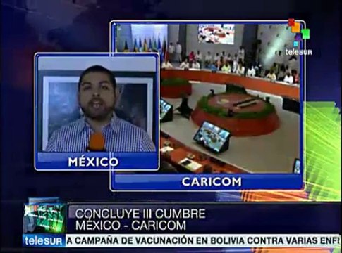 Terminó en Mérida (México) la Cumbre de la Caricom