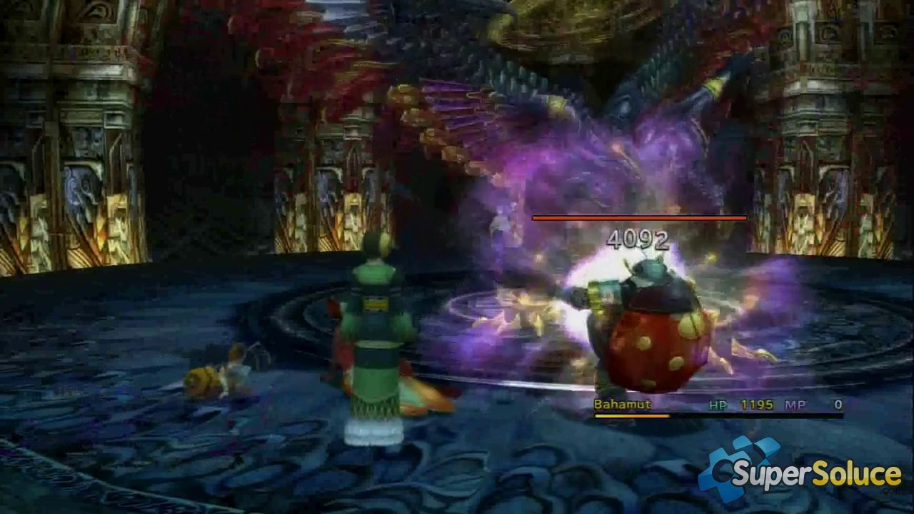 Final Fantasy X HD Remaster : Vaincre les chimères Soeurs Magus de Belgemine