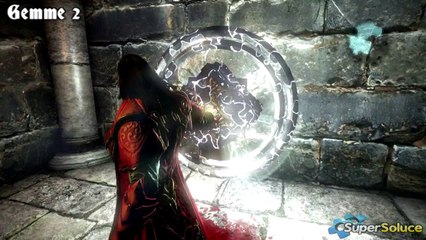 Castlevania : Lords of Shadow 2 - Gemmes du Chaos de l'Aile Bernhard
