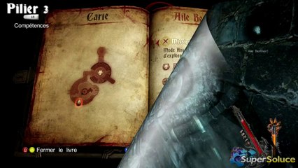 Castlevania : Lords of Shadow 2 - Piliers de Sacrifice de l'Aile Bernhard