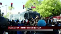 Beşiktaş'ta 1 Mayıs gergin başladı - Canlı Gaste